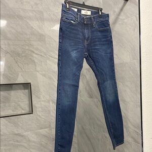 Men's Blue Jeans Hollister